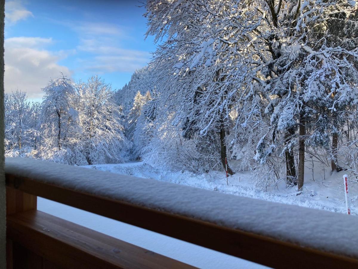 Oachkatzlschwoaf Villa Arnoldstein Luaran gambar